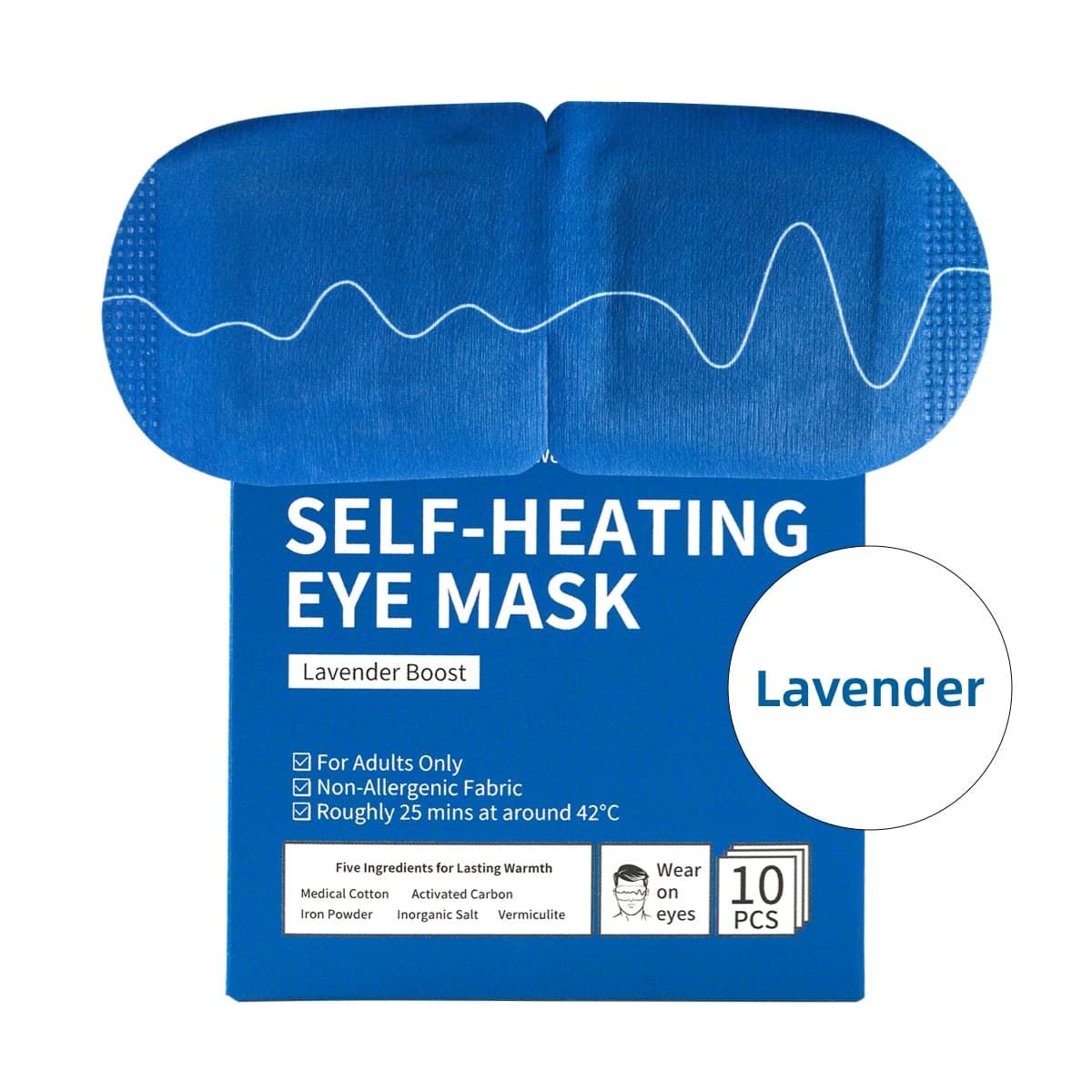 Self-Heating Eye Mask
