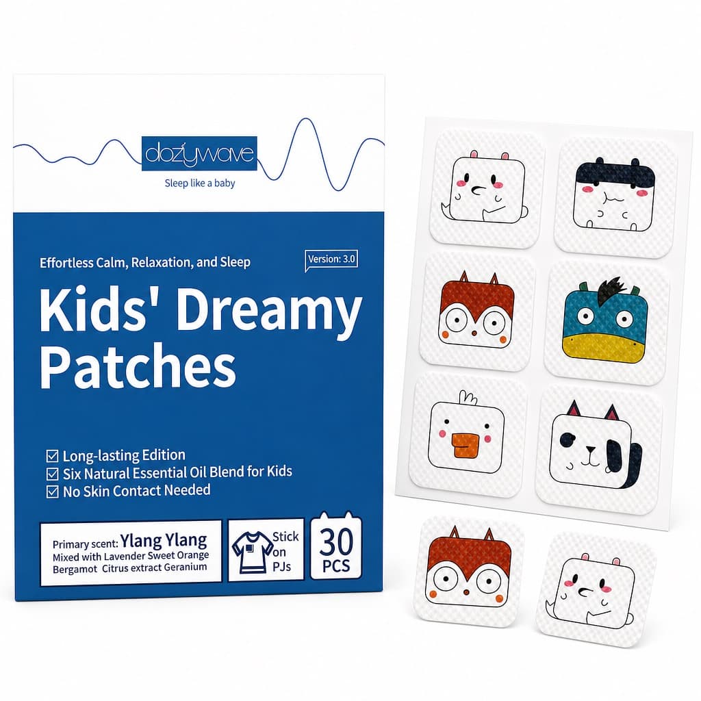 Dozywave Aromatherapy Sleep Patches for Kids